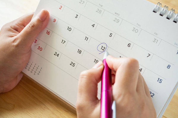 The Hottest New Sex Toy: Your Calendar