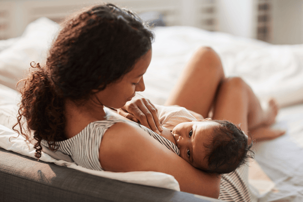 Why Breastfeeding Can Make Sex Hurt