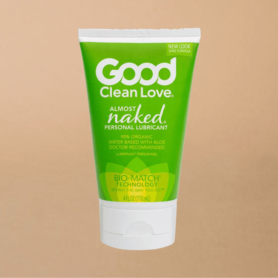 Good Clean Love, Almost Naked Water Based Personal Lubricant