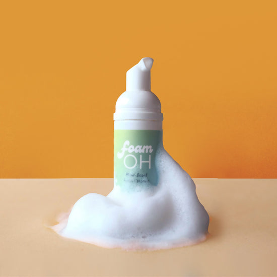 Foam OH Plant-Based Foam Cleanser