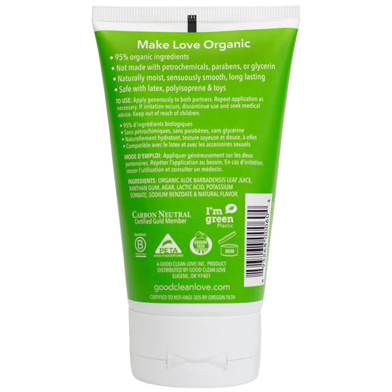 Good Clean Love, Almost Naked Water Based Personal Lubricant 4 fl oz (120 ml) Piece Good Clean Love