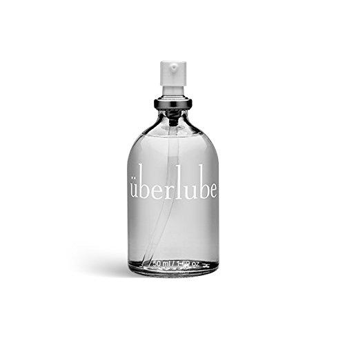 Überlube Luxury Silicone Based Lubricant, 50 ml Piece Uberlube