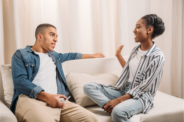 How to Talk to Your Partner About Lube (If They're Lube-Hesitant)