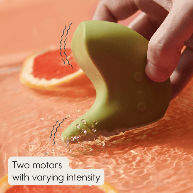 Kiwi Pelvic Floor Massager - Vibrating Entry Pain Relief | The Pelvic People Kiwi Pelvic Floor Massager - Vibrating Entry Pain Relief | The Pelvic People