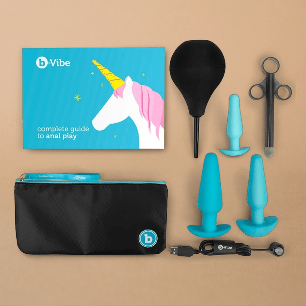 vibrating anal training kit Anal Training Kit with Vibrating Anal Plug