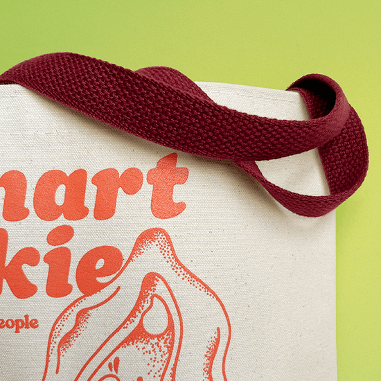 Smart Cookie Tote Bag