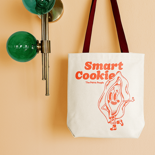 Smart Cookie Tote Bag