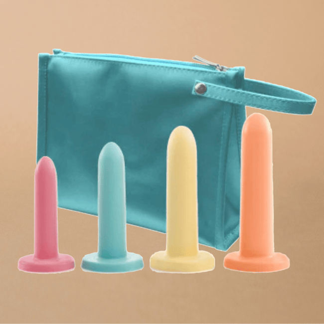 Soul Source Silicone Vaginal Trainers - Medium Set