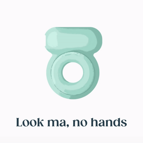 Vibrating Ohnut Ring The Pelvic People Vibrating Ohnut Ring The Pelvic People