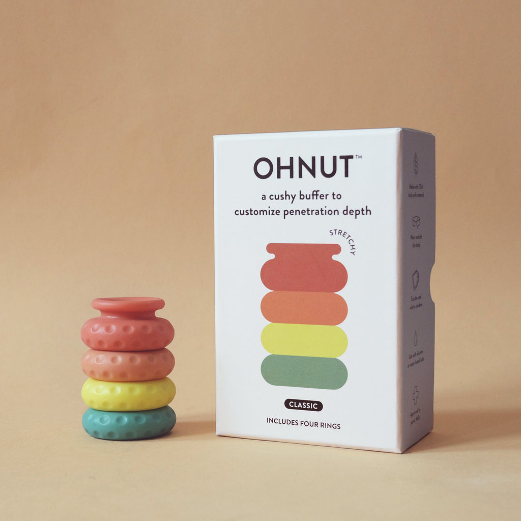 Rainbow Ohnut Classic OhnutCo 4 Pack 